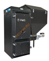 Котел угольный FACI BLACK 45 Ottima Котел угольный FACI BLACK 45 Ottima