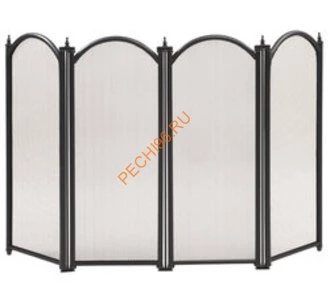 Экран каминный C04010BK черный