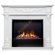 Электрокамин RealFlame Philadelphia 26 WT/DN с Black вставкой + 3D Cassette 630