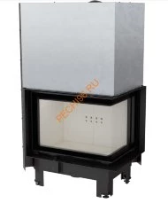 Каминная топка Kratki MBZ/P/BS/G/SG, 13 кВт, гнутое стекло