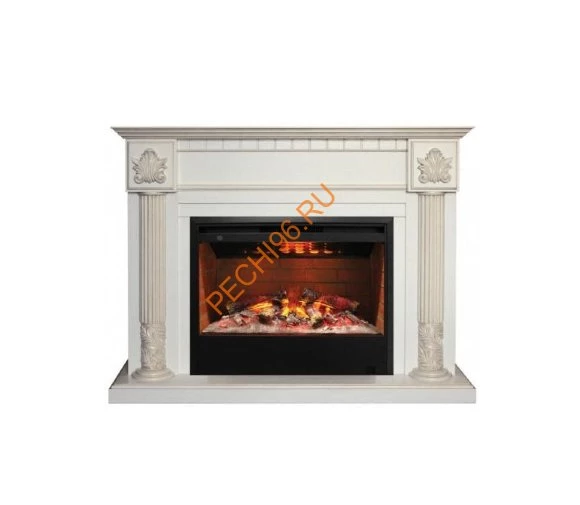 Электрокамин RealFlame Imperia 33/26 WT с очагом 3D Helios 26