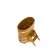 Купель для бани BentWood овальная из лиственницы Рустик, 0,59х1,06 м