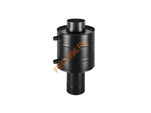 Теплообменник на трубе Везувий BLACK 6л d115