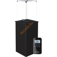 Камин уличный газовый Kratki PATIO MINI/G31/37MBAR/S, с пультом ДУ