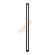 Дизайн-радиатор Royal Thermo Shift Q30 VC2180, 06 секций, RAL9005m