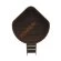 Купель для бани BentWood угловая из морёного дуба Премиум, 1,37х1,37 м