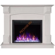 Электрокамин RealFlame CAROLINA 25,5 с очагом Saphir 25,5