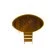 Купель для бани BentWood овальная из лиственницы Рустик, 0,80х1,42 м