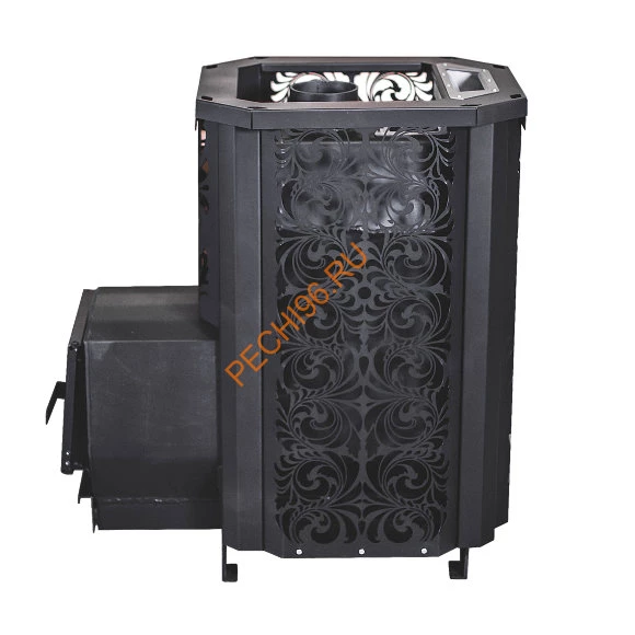 Печь банная Сталь-Мастер HARD 16М 2025 Хохлома дверца ДС Печь банная Сталь-Мастер HARD 16М 2025 Хохлома дверца ДС