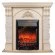 Электрокамин RealFlame Athena WT с очагом Fobos Lux BL