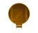 Купель для бани BentWood круглая из лиственницы рустик, h 1000мм
