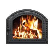 Дверка ВЕЗУВИЙ каминная 217 (Антрацит) Дверка ВЕЗУВИЙ каминная 217 (Антрацит)