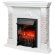 Электрокамин RealFlame Athena Corner WT с очагом Fobos Lux BL