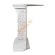 Электрокамин RealFlame Athena Corner WT с очагом Fobos Lux BL