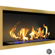 Биокамин ZeFire FLAGMAN 700 латунный