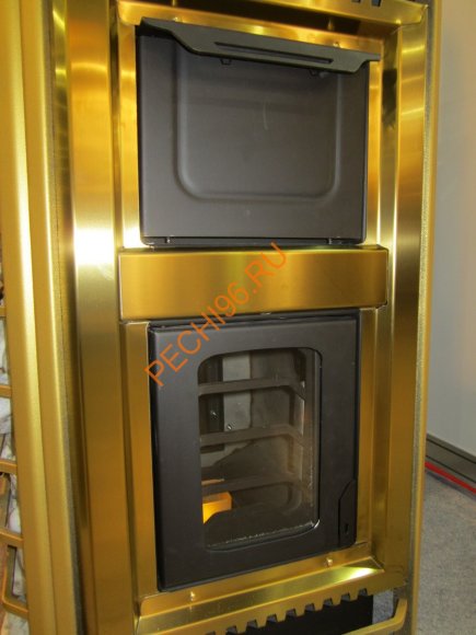 Печь банная Ермак Сетка-Люкс GOLD 30 нержавейка