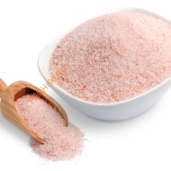 Молотая гималайская соль фракция 2 мм, мешок 25 кг