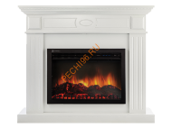 Электрокамин Electrolux Sphere Plus EFP/P-3320RLS с порталом Firelight Bianco 30, белый