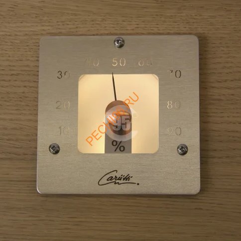 Cветильник Cariitti Термометр SQ нержавеющая сталь