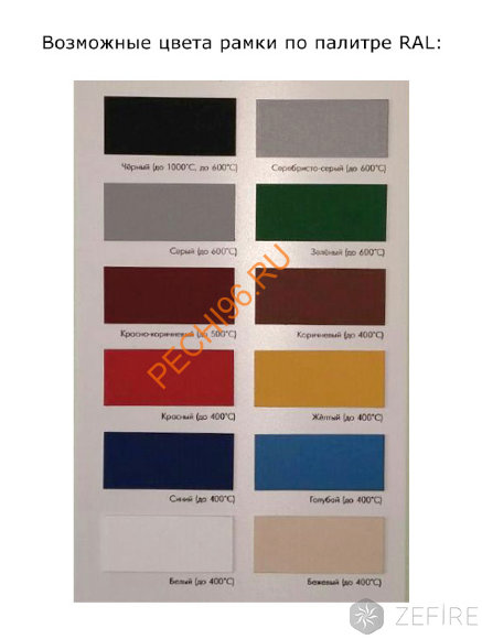 Биокамин ZeFire STANDART 720