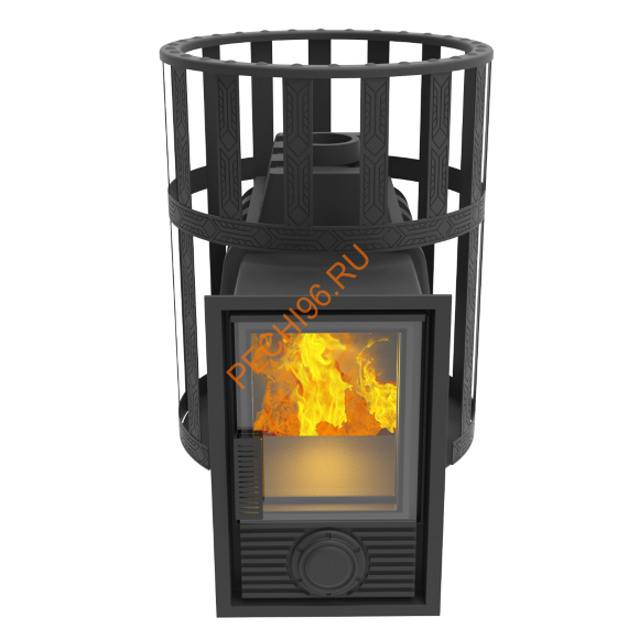 Печь банная Берёзка Воевода 15 Д-2, сетка