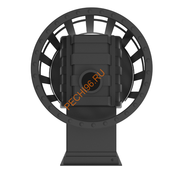 Печь банная Берёзка Воевода 15 Д-2, сетка