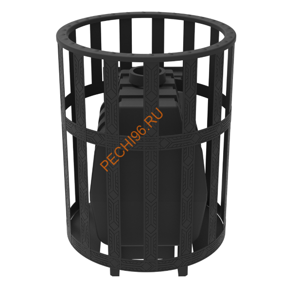 Печь банная Берёзка Воевода 15 Д-2, сетка