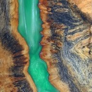 Дверь стеклянная DoorWood с фотопечатью «СЛЭБ-09»