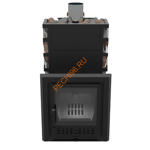 Печь банная Термосфера Арма 900, дверца со стеклом