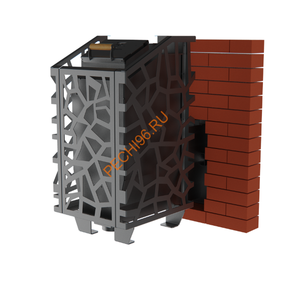 Печь банная Термосфера Арма 900, малая дверца