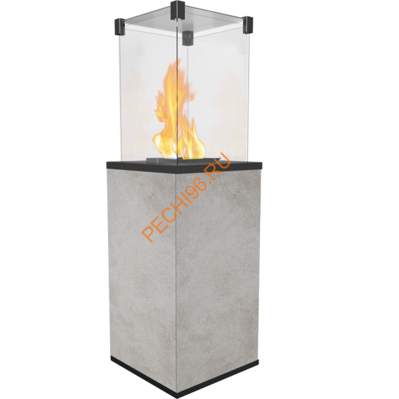 Камин уличный газовый Kratki PATIO/M/G31/37MBAR/Q/O/G 