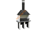 Печь-барбекю Царь-печь Сканди