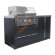 Модуль уличной кухни SMART-900 Шкаф c газовым грилем (HS-KU03-SHG900) Helios