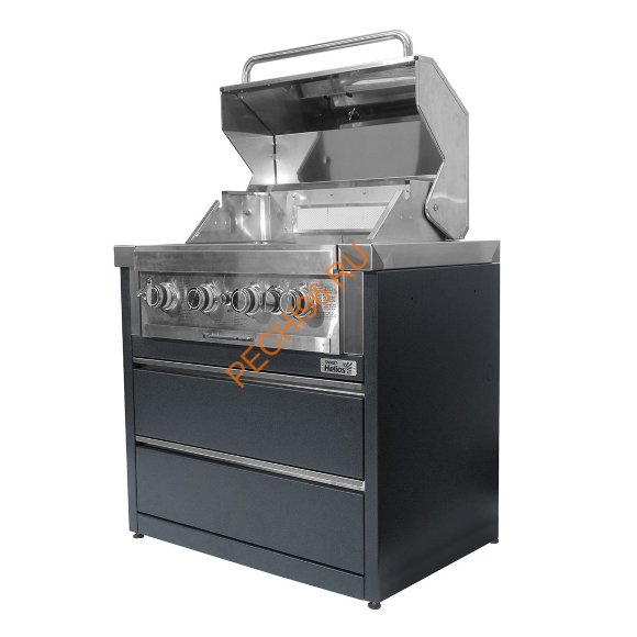 Модуль уличной кухни SMART-900 Шкаф c газовым грилем (HS-KU03-SHG900) Helios Модуль уличной кухни SMART-900 Шкаф c газовым грилем (HS-KU03-SHG900) Helios