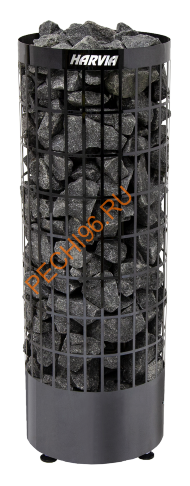 Электрическая печь Harvia Cilindro PC90E Black Steel