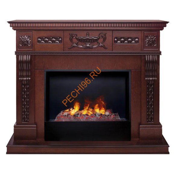 Электрокамин RealFlame Corsica Lux 26 с Black вставкой + 3D Cassette 630