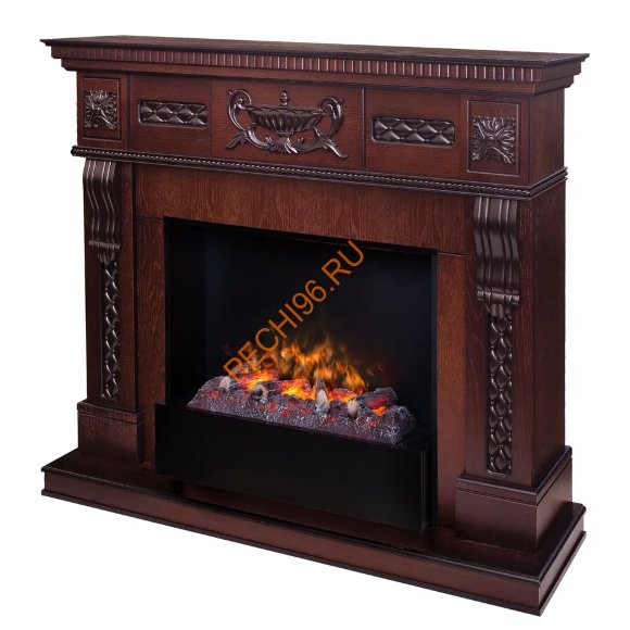 Электрокамин RealFlame Corsica Lux 26 с Black вставкой + 3D Cassette 630