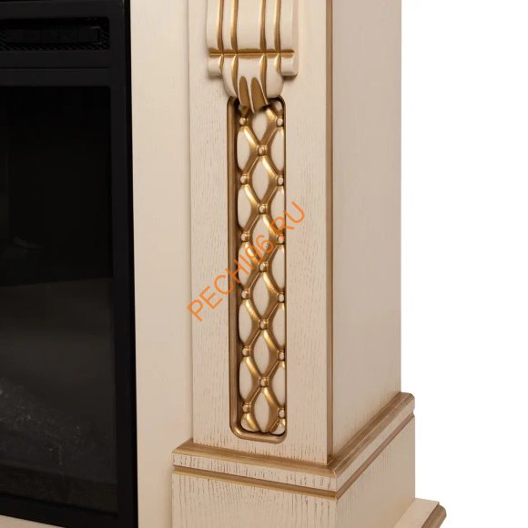 Электрокамин RealFlame Corsica Lux 26 с Black вставкой + 3D Cassette 630