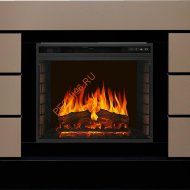 Электрокамин Royal Flame Lindos Beige Grey с очагом Vision 23 EF LED FX