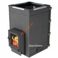 Печь банная Теплосталь Хоттабыч v3 Сlassic дверца ДТ-4С