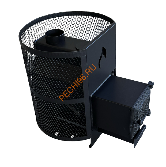 Печь банная Берёзка Оптима 12 ДТ-3 сетка Печь банная Берёзка Оптима 12 ДТ-3 сетка