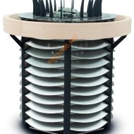 Электрическая печь EOS Shark 15 кВт с ограждением 360