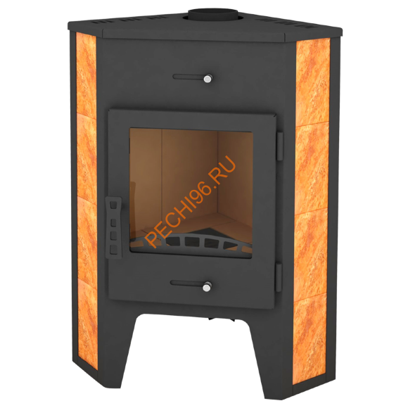 Печь-камин Мета Пехорка 6 угловая