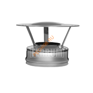 Оголовок Феррум , нержавейка AISI 430-0,5 мм, d 115/200 мм