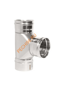 Тройник 87° ТиС Энерго, нержавейка AISI 310-0,8 мм, D150 мм