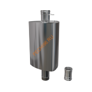 Бак Феррум Каспий 63 л, треугольный, d 115 мм