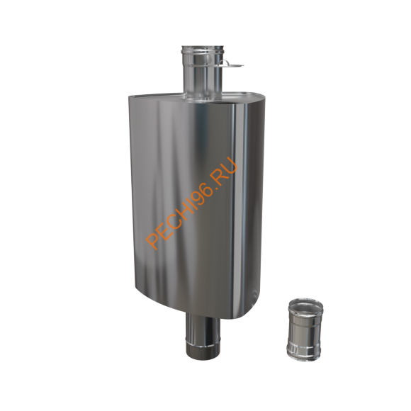 Бак Феррум Каспий 63 л, треугольный, d 115 мм