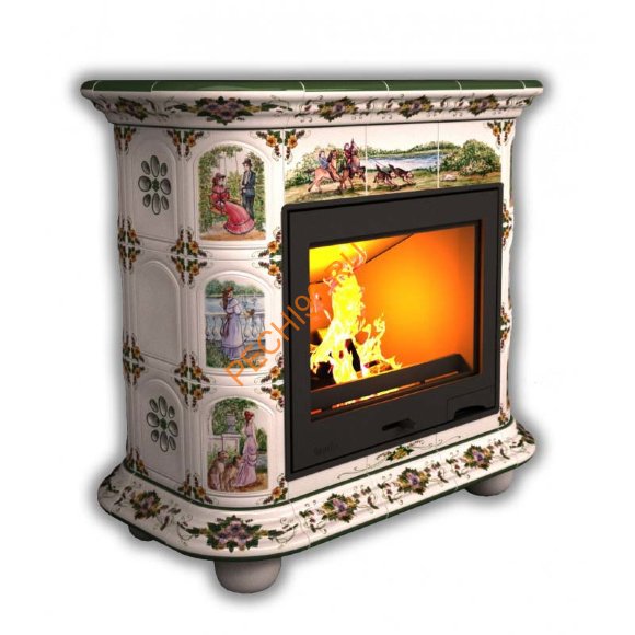 Печь-камин КимрПечь Прованс угловой Усадьба