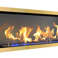 Биокамин ZeFire FLAGMAN 1000 латунный