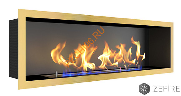 Биокамин ZeFire FLAGMAN 1000 латунный